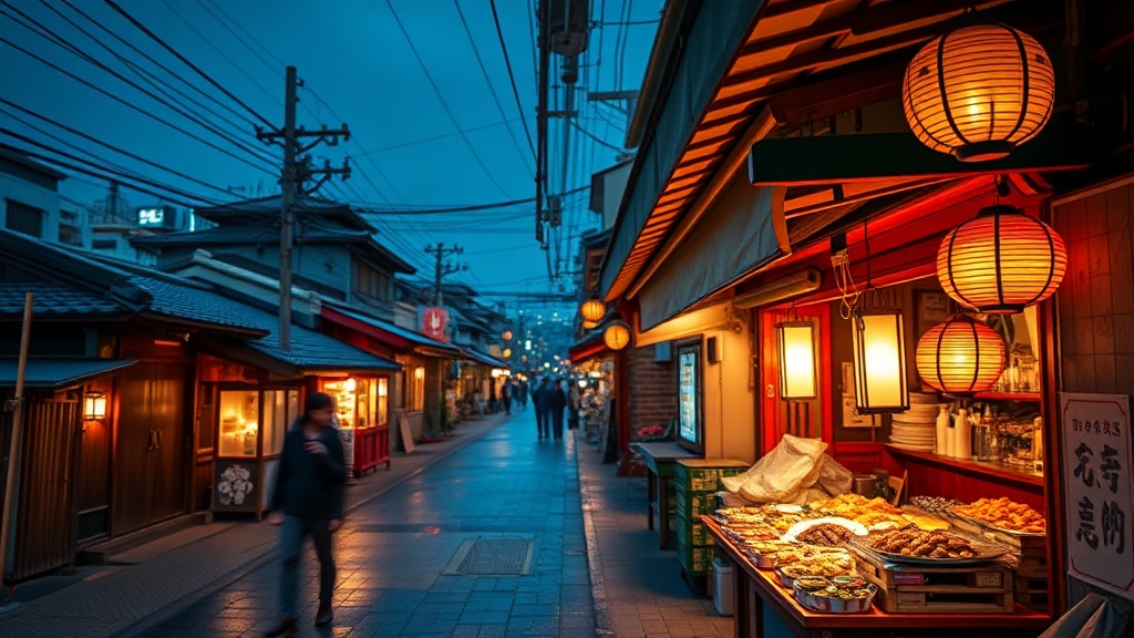 Midnight Tea and Street Food Rituals in Kyoto