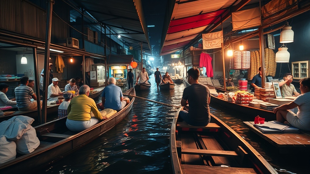 Navigating the Floating Markets of Bangkok with Ease