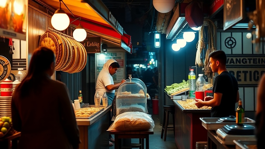 Small Bites and Big Flavors: 5 Street Food Markets in Mexico City