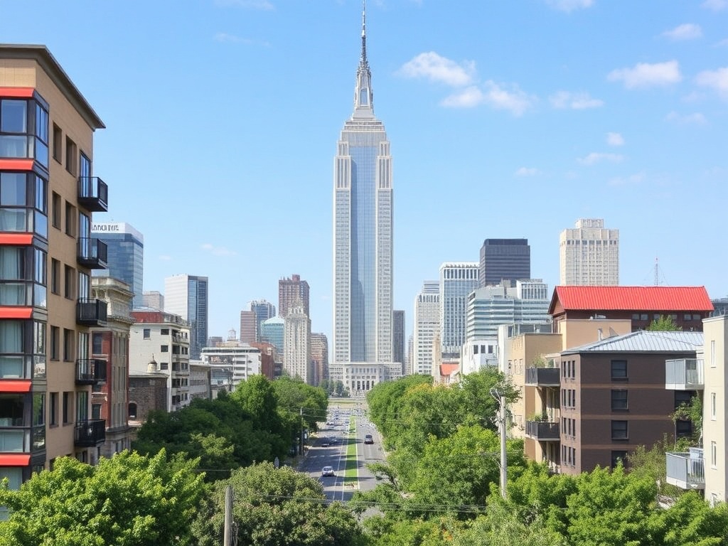 a variety of city accommodations including hotels, airbnb, and guesthouses