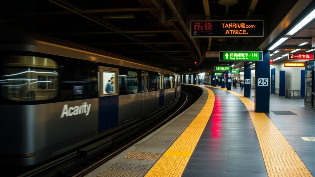 Where Do the Tracks Lead? Exploring Cities Through Their Public Transit Lines