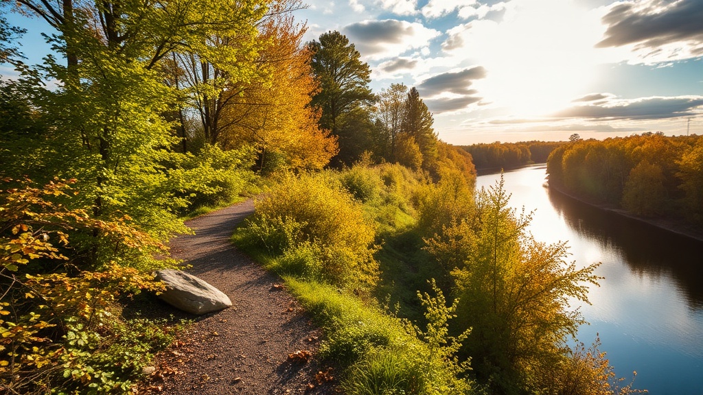 Finding Hidden Gems Along the Ottawa River Trails