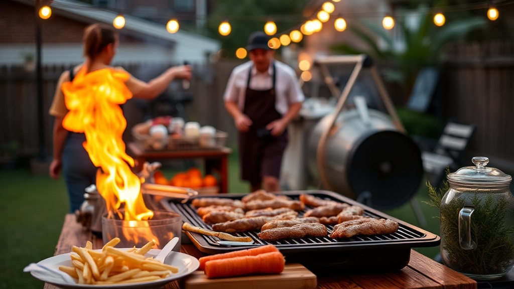 Hosting a Perfect Backyard BBQ in Clarence-Rockland