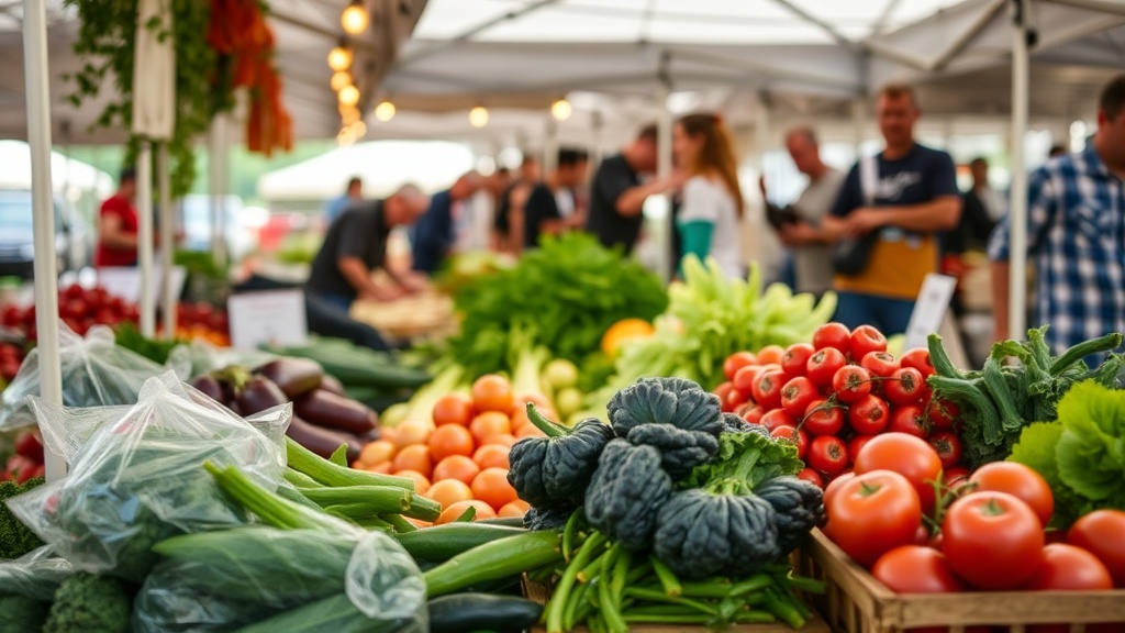 Clarington Farmers' Market: Your Weekly Guide to Local Produce in Bowmanville