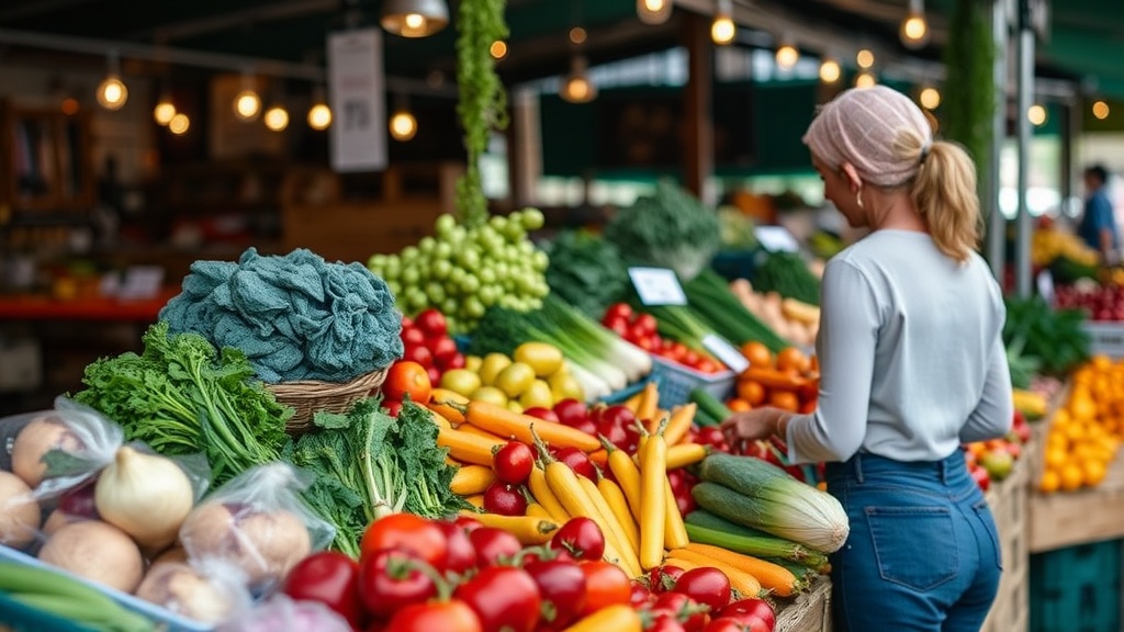 Finding the Best Seasonal Produce at Local Farmers Markets