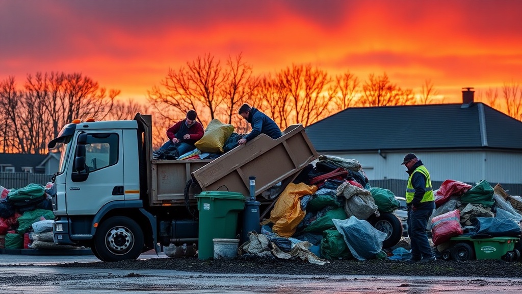 Sorting Your Way Through Clarington Waste Collection Services