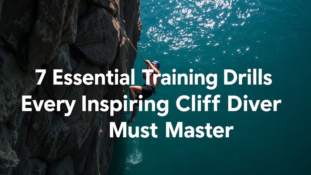 7 Essential Training Drills Every Aspiring Cliff Diver Must Master