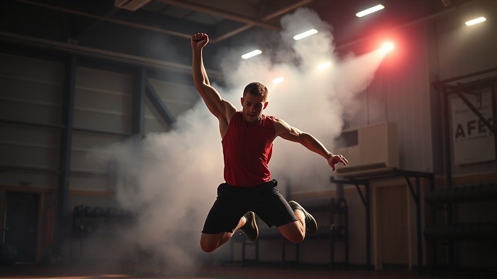 Building Explosive Power for High Impact Jumps