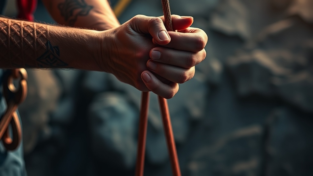 Developing Grip Strength for Climbing and Rigging Safety
