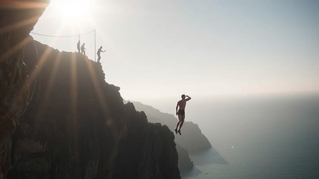 Impact Precision: Bracing for Cleaner Cliff Diving Entries