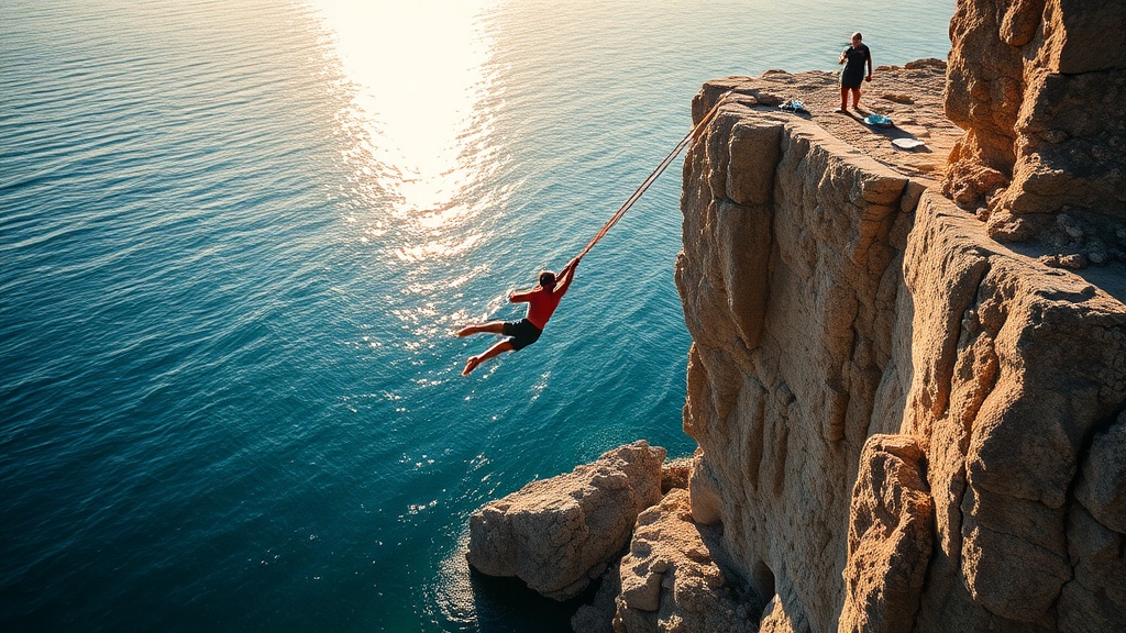 Master the Pencil Dive: Your First Cliff Diving key