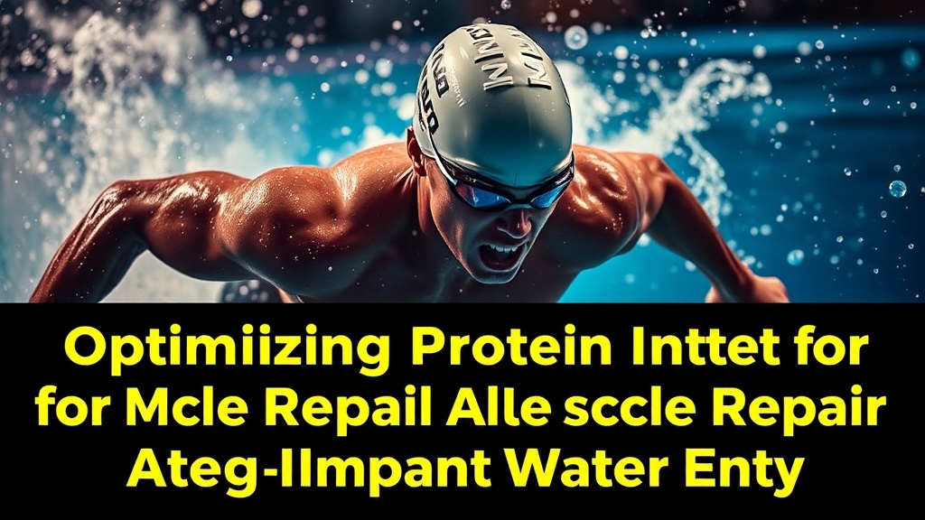Optimizing Protein Intake for Muscle Repair After High-Impact Water Entry