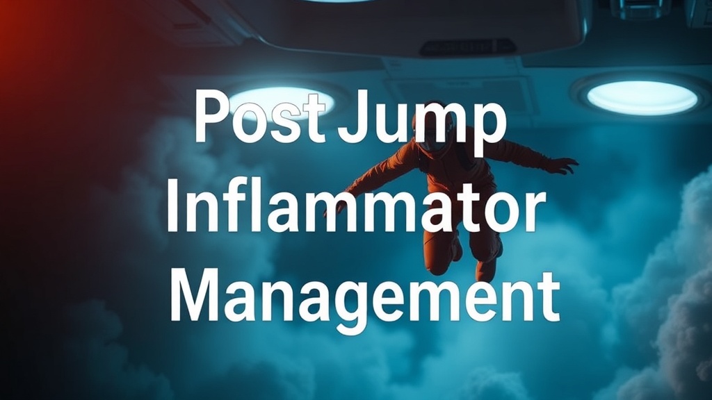 Post-Jump Inflammation Management