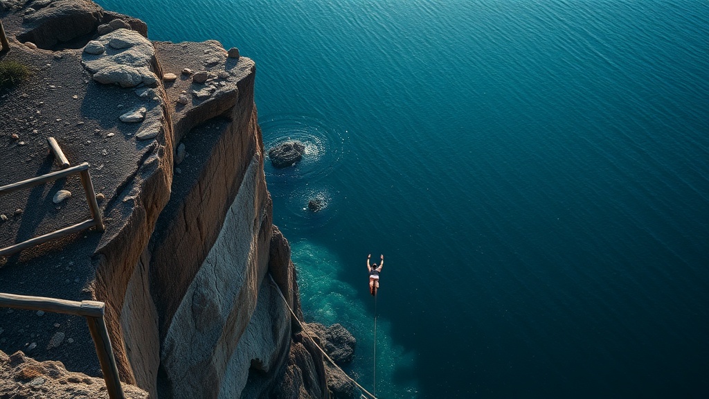 Sustained Excellence: Crafting a Career in Cliff Diving