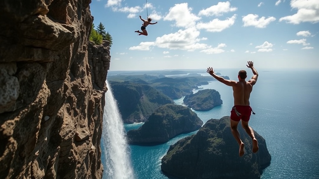 The Complete Cliff Diving Training Guide: From First Jump to Pro