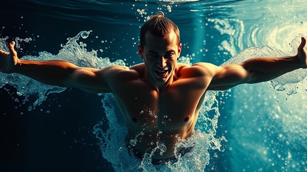 Why Muscle Symmetery Matters for High Impact Water Entry