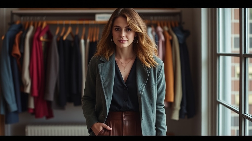 Building a Capsule Wardrobe with Thrifted Finds