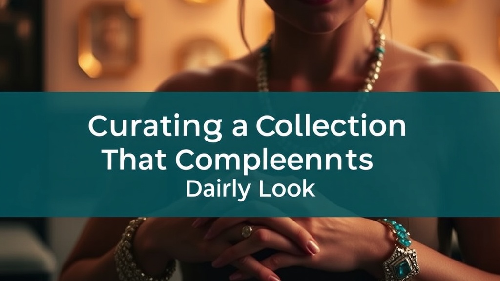 Curating a Jewelry Collection That Complements Your Daily Look