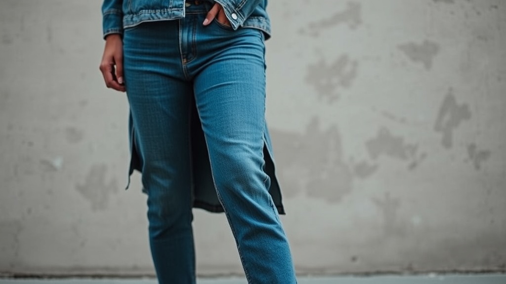 Elevate Your Denim Game with High-Low Styling Techniques