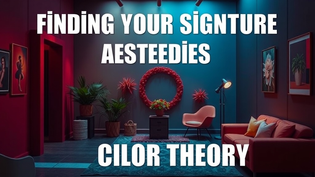 Finding Your Signature Aesthetic Through Color Theory
