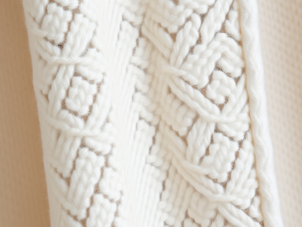 close up fabric texture cotton wool quality garment detail stitching fashion