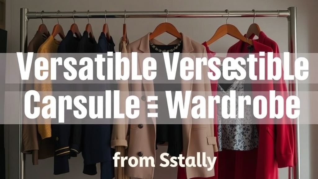 How to Build a Versatile Capsule Wardrobe from Scratch