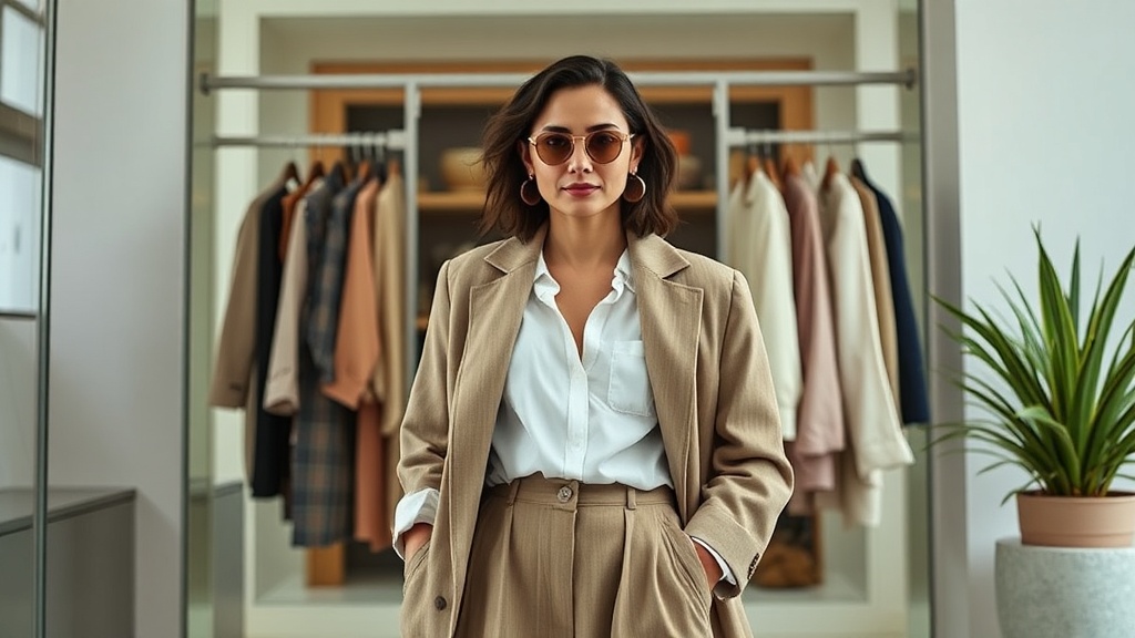 The Modern Capsule Wardrobe: How to Build Effortless Style Without Overthinking It