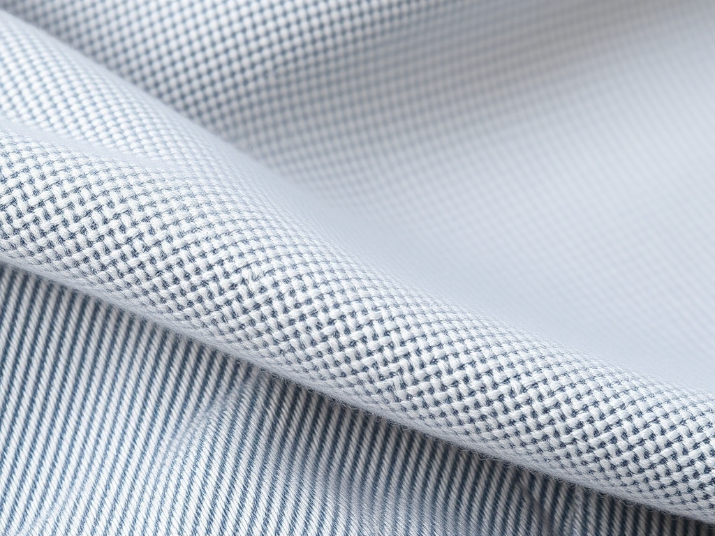 high quality fabric close-up, texture of cotton, wool, and denim, premium clothing materials