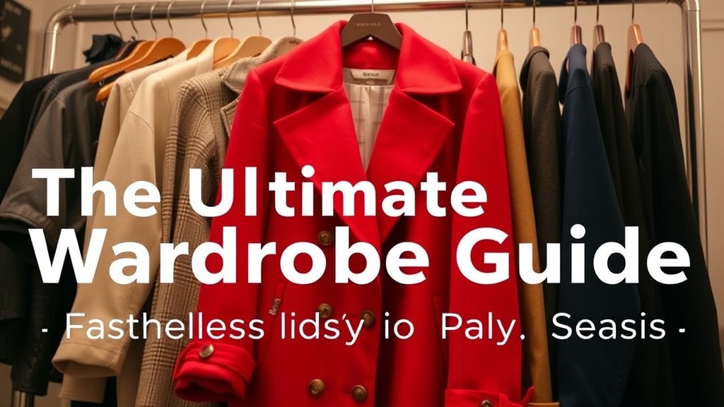 The Ultimate Wardrobe Guide: Timeless Fashion Tips for Every Season