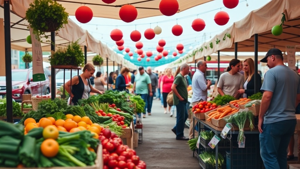Cobourg Farmers' Market: Your Saturday Morning Tradition for Fresh Local Goods