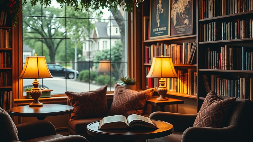 Cozy Up with a Good Book at These Local Cobourg Reading Nooks