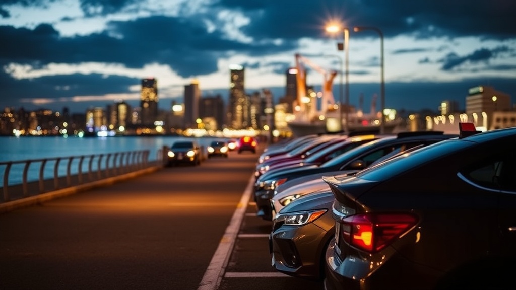 Finding the Best Waterfront Parking Spots