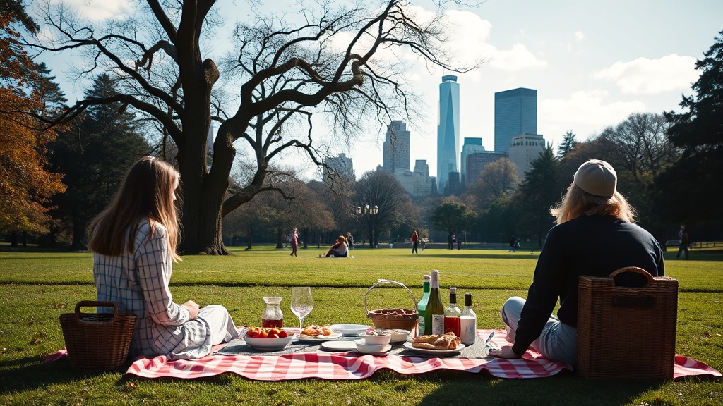 Grab a Picnic and Head to Victoria Park