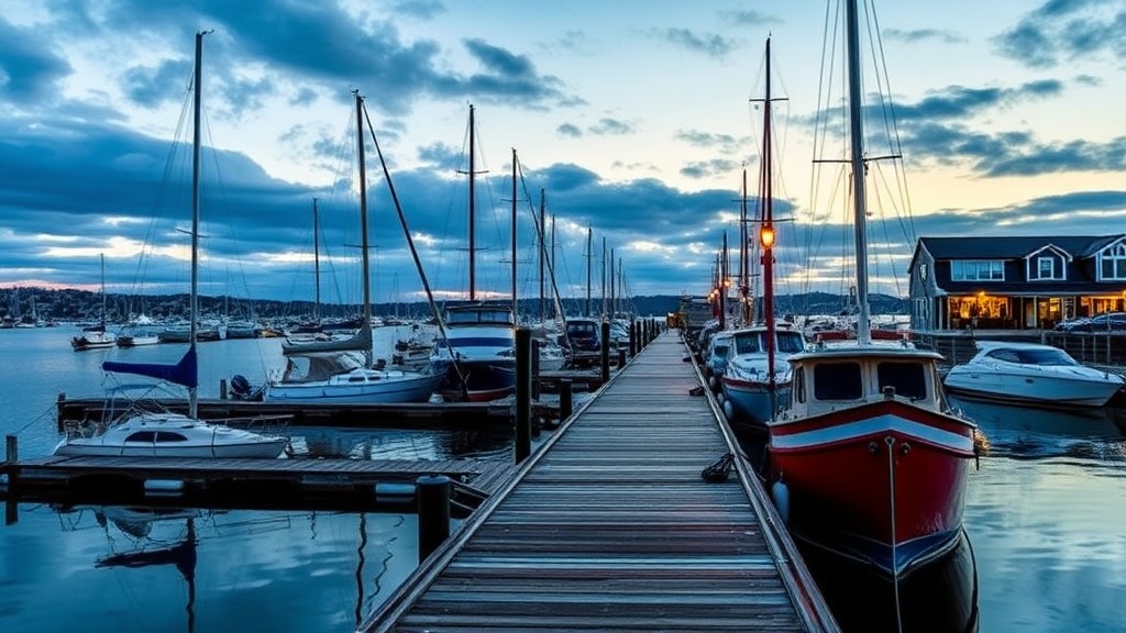 Hidden Gems and Quiet Walks Along the Cobourg Marina