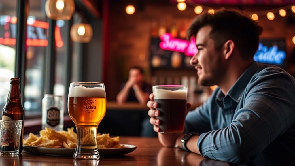 Tasty Bites and Local Brews for Your Next Date Night