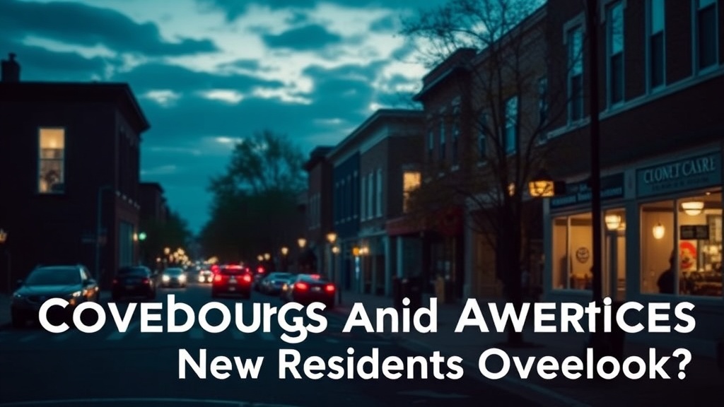 Which Cobourg Services and Amenities Do New Residents Often Overlook?