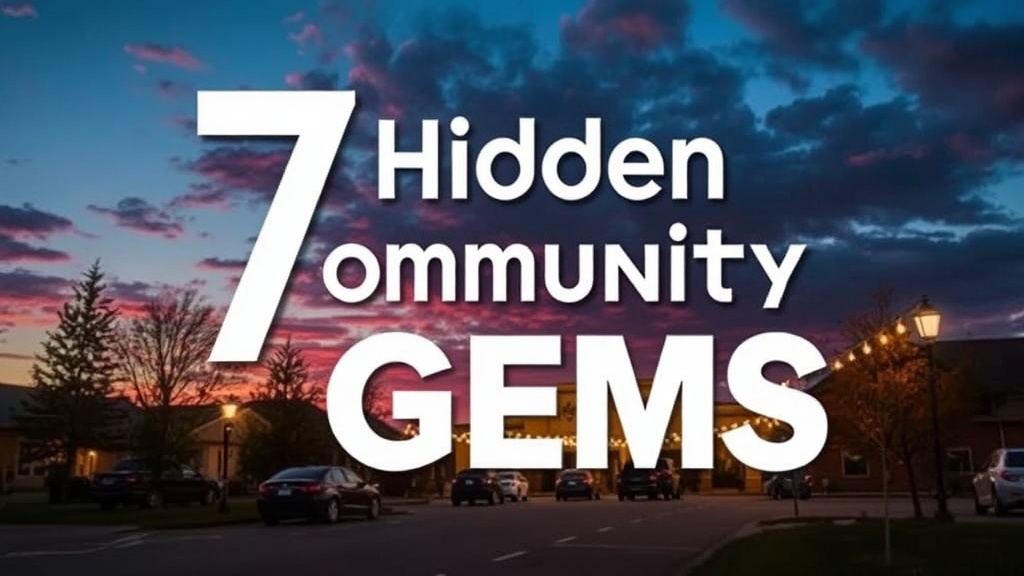 7 Hidden Community Gems in Cochrane Only Locals Know About