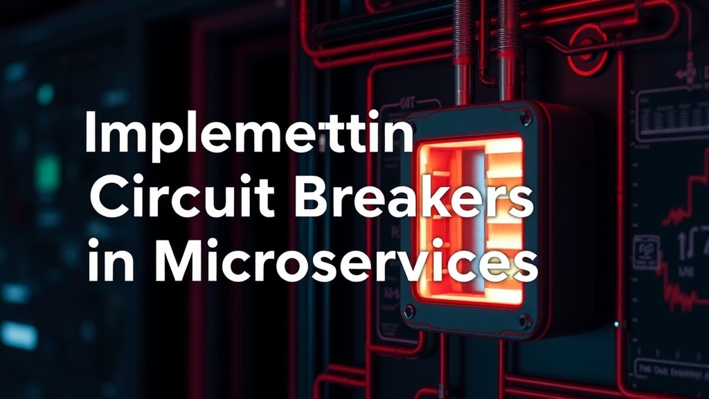 Implementing Circuit Breakers in Microservices