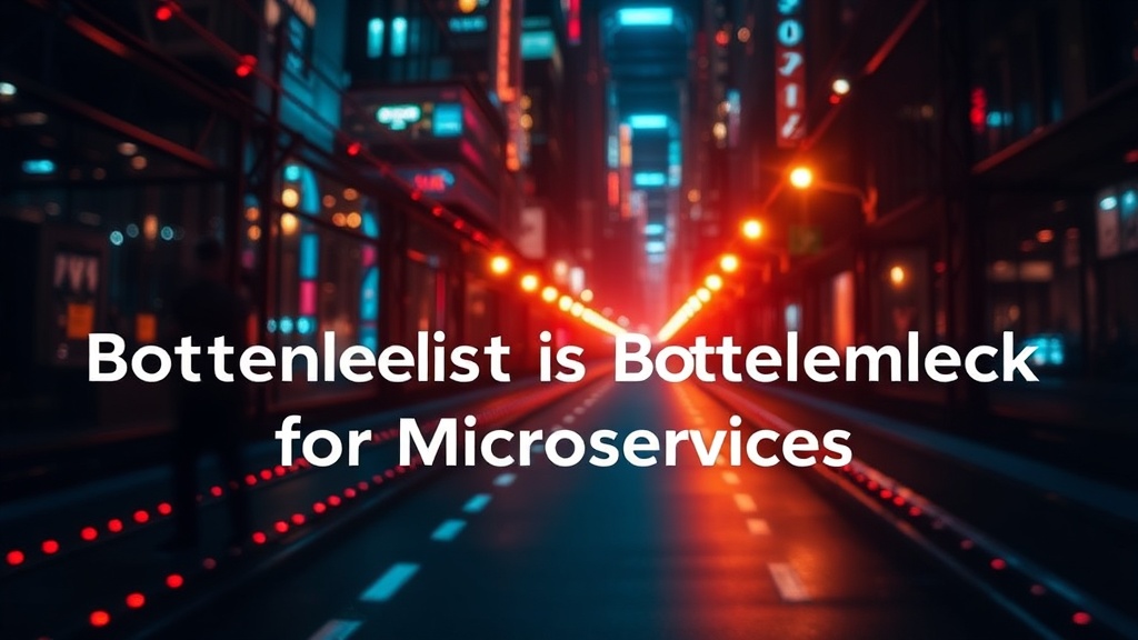Why Your API Gateway is a Bottleneck for Microservices