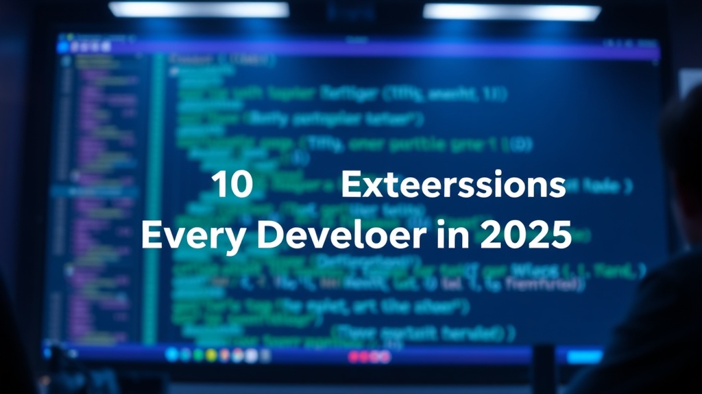10 VS Code Extensions Every Developer Needs in 2026