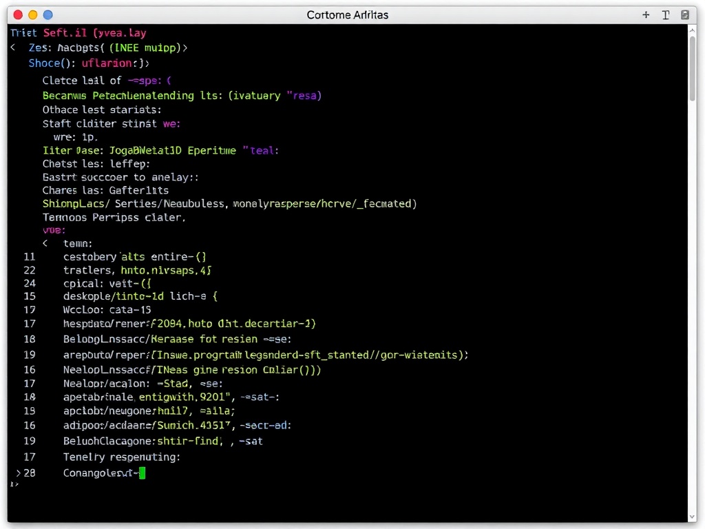 customized terminal with zsh theme and useful aliases displayed