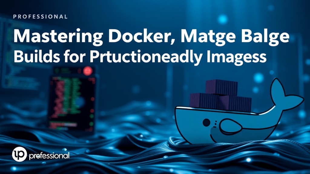 Mastering Docker Multi-Stage Builds for Production-Ready Images