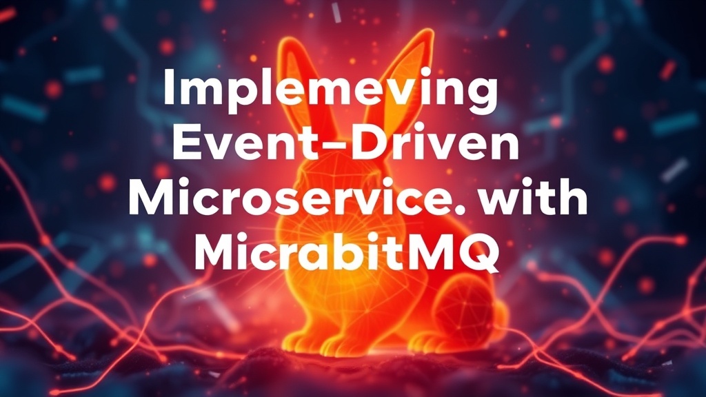 Implementing Event-Driven Microservices with RabbitMQ