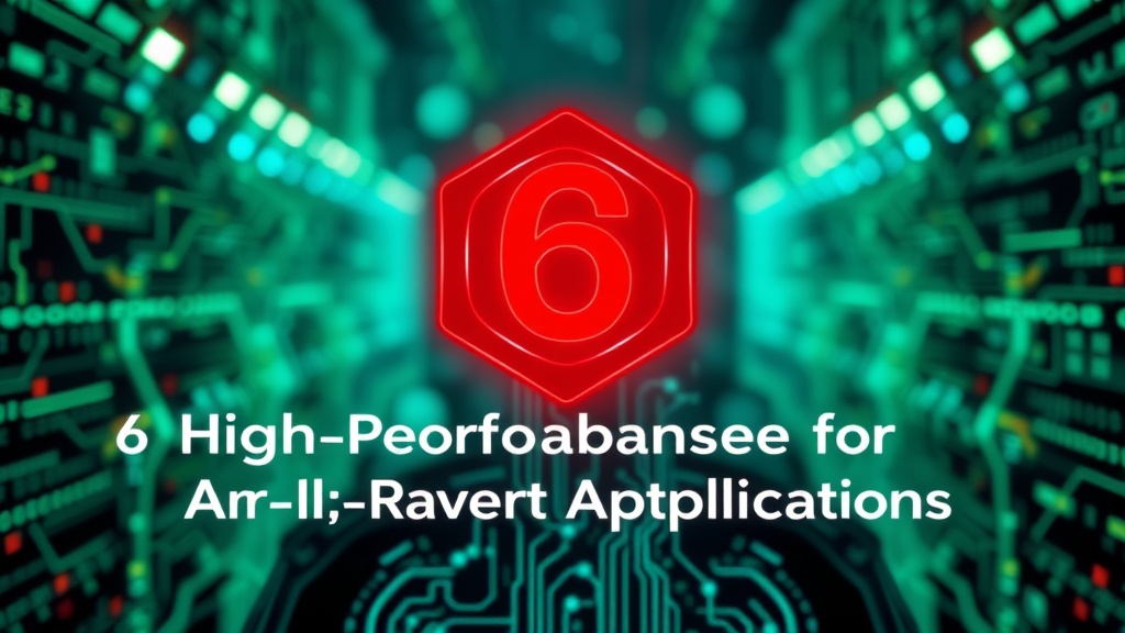 6 High-Performance Vector Databases for AI-Driven Applications
