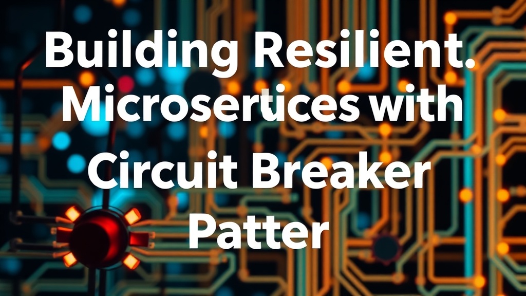 Building Resilient Microservices with the Circuit Breaker Pattern