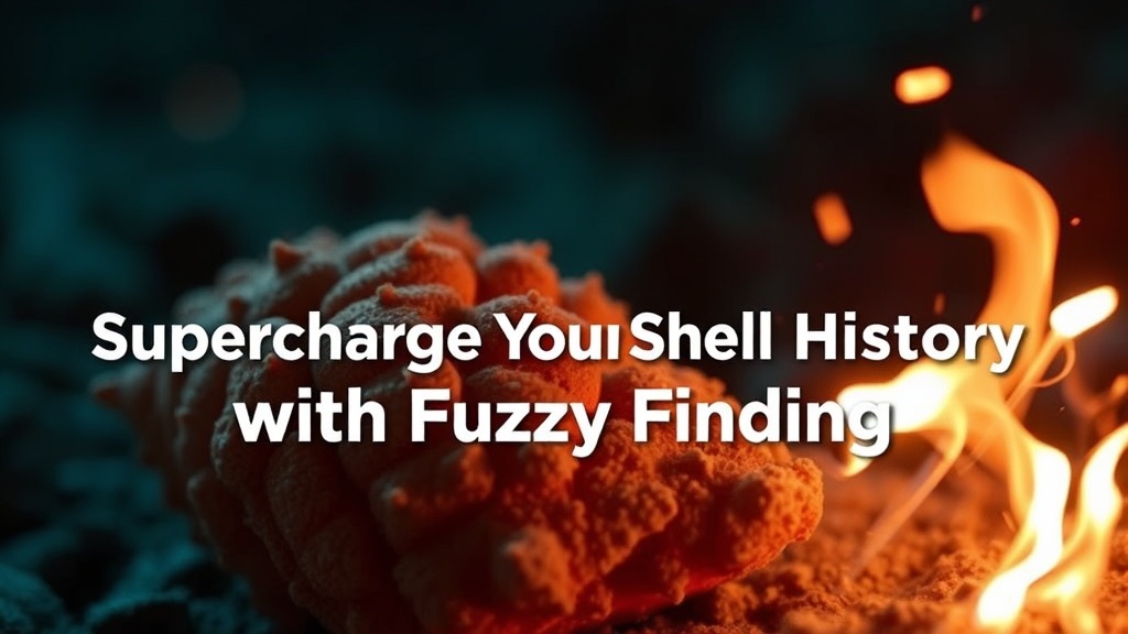 Supercharge Your Shell History with Fuzzy Finding