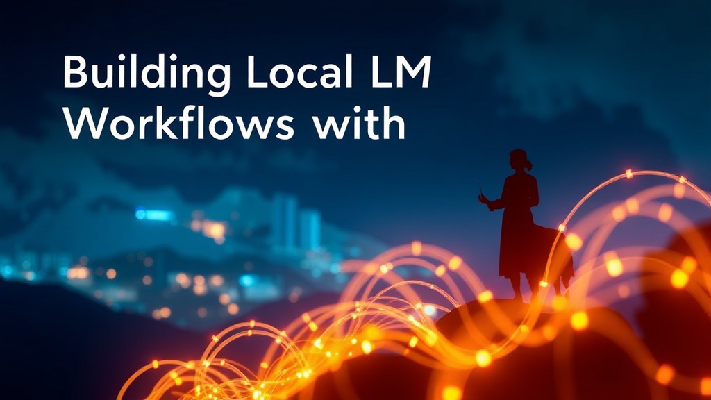 Building Local LLM Workflows with Ollama and LangChain