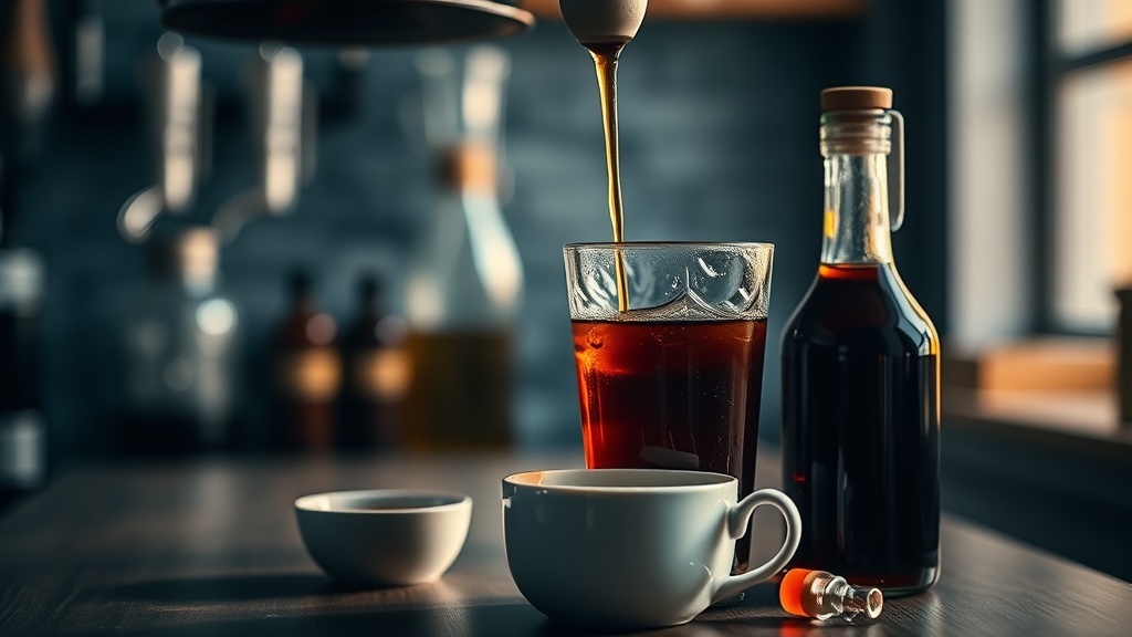 Creating Your Own Custom Coffee Syrups at Home