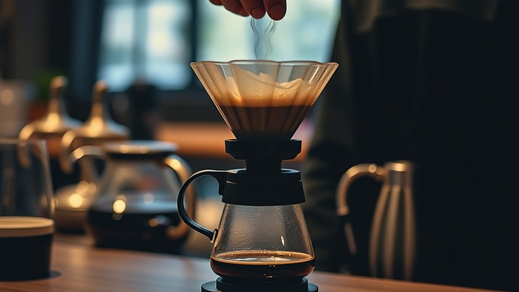 How to Brew Perfect Pour-Over Coffee at Home Like a Barista