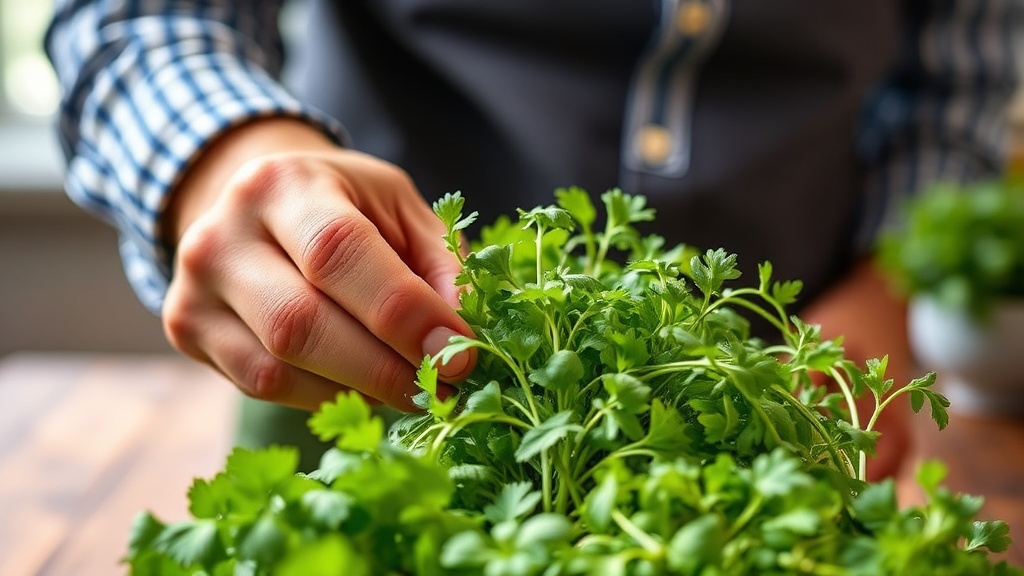 Keep Your Fresh Herbs Green Longer with This Simple Method